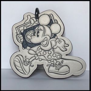 *FLASH SALE Disney X Coach Minnie Mouse keychain